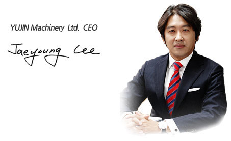 YUJIN Machinery Ltd. CEO Jaeyoung Lee